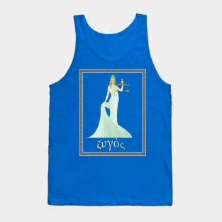 Horoscope Goddesses-Libra Tank Top